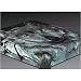 Acrylic Mink Wolf Face Blanket Image