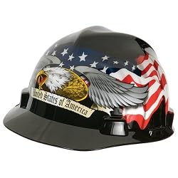 MSA Safety American Eagle Hardhat MSA #10079479
