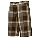 Split Vain Chocolate Walkshort