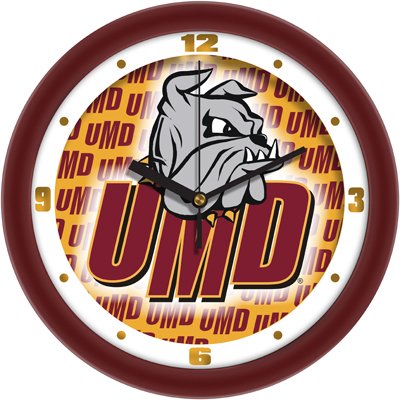 Minnesota Duluth Bulldogs NCAA Wall Clock