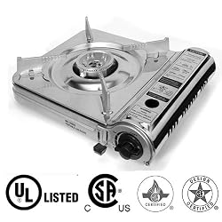 GAS ONE Portable Gas Stove UL and CAS List
