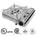 GAS ONE Portable Gas Stove UL and CAS List