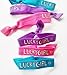 Hair Ties, Ombre Naturals Elastic Ribbon, Ponytail Holders