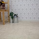 シール式 石目調フロアタイル Colors Happy Tile Stikkies/■サンセット/単品販売