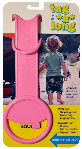 The Tag a Long Stroller Handle (Bubblegum) image