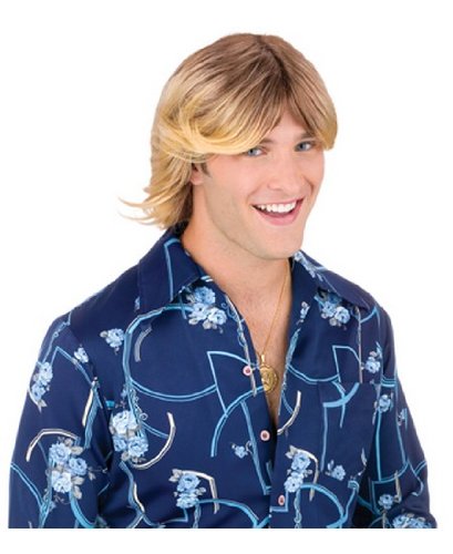 Ladies Man Wig Blonde