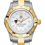 TAG HEUER watch:West Point TAG Heuer Watch - Women's Two-Tone Aquaracer with Diamond Dial at M.LaHart