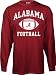 Alabama Crimson Tide Perennial Football Long Sleeve T-Shirt