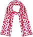 YUMMYSHELF Polka dot scarf - Chiffon scarf – Fashion scarves