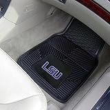 IMAGE OF LSU Tigers 2-Pack Vinyl Car Mats