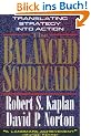 The Balanced Scorecard: Translating Strategy Into Action