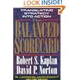 Balanced Scorecard, The: Translating Strategy into Action'