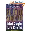 The Balanced Scorecard: Translating Strategy Into Action