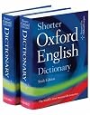 Shorter Oxford English Dictionary: Deluxe Sixth Edition