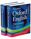Shorter Oxford English...
