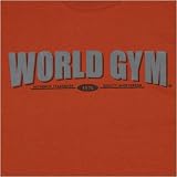 TS-02 World Gym Tee Shirt