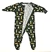 Green Bay Packers NFL Newborn and Toddler Fleece Sleeper, Green