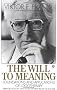 The Will to Meaning (Meridian)