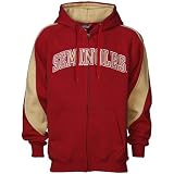 Florida State Seminoles Men's Varsity Full Zip Fleece Hoodie