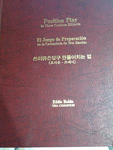 position play in three cushion billiards