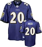 Ed Reed Baltimore Ravens Purple Kids 4-7 NFL Jersey