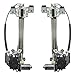 Brock Replacement Set Rear Power Window Regulators with Lift Motors Compatible with 2000-2005 Lesabre 15231245 15231244