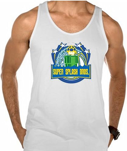 Golden State Warriors: Super Splash Bros. Men's Tank Top White X-Large