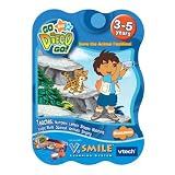 VTech VSmile Go Diego Go Learning Game