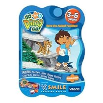 VTech VSmile Go Diego Go Learning Game