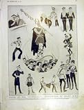 Sketch Tournament Types Mckie Viking Sailor Roman 1914