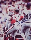 Tom Seaver Autographed White Sox 300th Win 8 x 10 Unframed Photograph