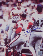 Tom Seaver Autographed White Sox 300th Win 8 x 10 Unframed Photograph