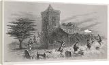 NORTH BERWICK WITCHES - 16 Inch Canvas Print (40cm) by Mary Evans