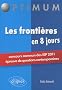 Les Frontieres Concours Sciences Po.Iep 2011 en 8 Jours Epreuves de Questions Contemporaines