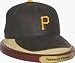 Pittsburgh Pirates MLB Replica Baseball Cap Figurine