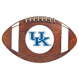 Kentucky Wildcats UK Pewter Logo Belt Buckle