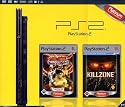 Playstation 2 - Konsole Black + Tekken5+Killzone