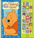 Winnie the Pooh Thinking Games (Wipe Off Sound Book) (Disney s Winnie the Pooh)