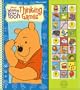 Winnie the Pooh Thinking Games (Wipe Off Sound Book) (Disney's Winnie the Pooh)