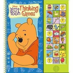 Winnie the Pooh Thinking Games (Wipe Off Sound Book) (Disney's Winnie the Pooh)