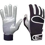 Cutters Combo C-Tack Adult Batting Glove Pair Pack