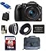 Panasonic DMC-G5KK W/ 14-42mm + Wide Angle & Telephoto Lens + Deluxe Bag + Battery + 16GB Kit