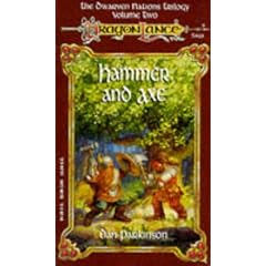 Hammer and Axe: Dragonlance Dwarven Nations Trilogy, Vol 2: 002