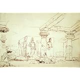 Elephanta Caves, by Thomas Daniell (Print On Demand)