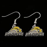 Buffalo Sabres Team Dangle Earrings