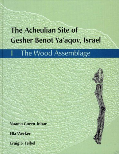 The Acheulian Site of Gesher Benot Ya_Aqov, Israel: The Wood Assemblage