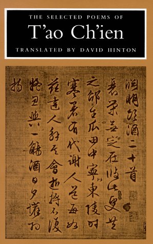 The Selected Poems of T'ao Ch'ien