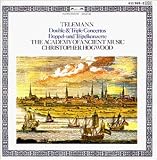 Music : Telemann: Double & Triple Concertos /AAM · Hogwood