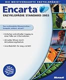 Encarta Enzyklop�die Standard 2003 CD - 