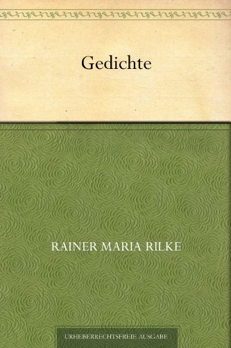 Buch - Cover 88 Gedichte - Rainer Maria Rilke - 